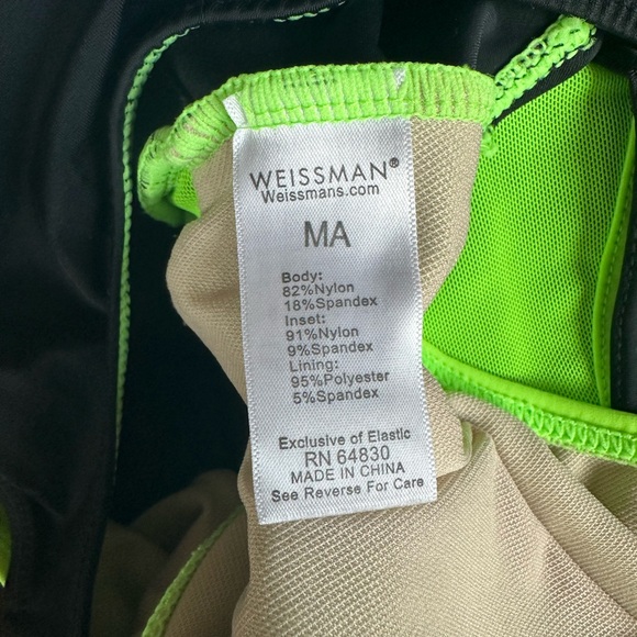 Weissman dance competition costume - Picture 3 of 3